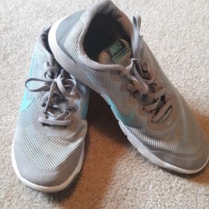 Nike Flex Experience RN 4 Gray & Turquoise 👟